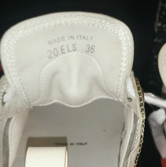 Dior Low Top Logo Sneaker - Beige Monogram - Picture 3 of 11